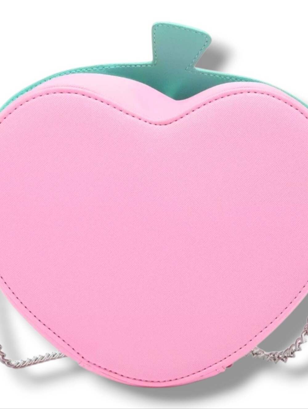 BioWorld Pink Strawberry Crossbody Bag Kawaii Alt Y2K Pastel Purse Festival - Picture 3 of 4